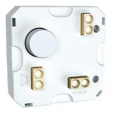 KNX-TP Audioint. incl. built-in speaker, sound signal and scenarios