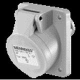 Inb. contactdoos 16A 2P 12H50V IP44