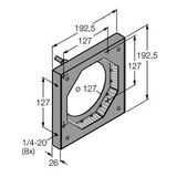Vision System Flat Angled Ring Light:   LEDII150-3W
