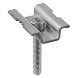 iFIX Centre clamp 30-40 mm with fixed screw