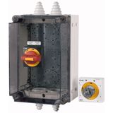 NZM2-XCI43-TVDVR Insulated enclosure, box size HxWxD=375x250x225mm, for NZM size 3