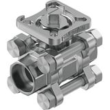 VZBE-1/2-WA-63-T-2-F0304-V15V15 Ball valve