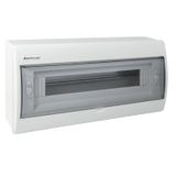 Surface-mounted distribution board RN-18 Fala (N+PE)