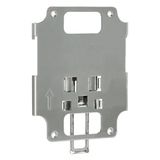 Clip Plate 35mm DIN-S for MX1 4 pole