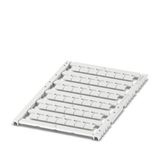 UCT-TMF 8/GP - Marker for terminal blocks