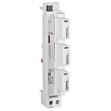 Surge Arrester for 60mm System 3+0 AX+F TN-C, Class 2(C)