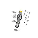 Inductive Sensor With Extended Switching Distance   NI6U-EG08-AN6X-V1131