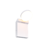 Adour LED wall lamp matt white