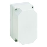 Empty enclosure, Type of protection IP66, Impact strength IK08, Protection class II, Ui 690V AC, Ui 1000V DC, UL, DLG, DNV, Halogen free TK PC 1811-13f-o