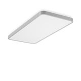 TRIONA rectangle, 148 W, 18200 lm, 830, silver, smart+free Ceiling and
