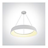 Lomo-PL LED 42W 3570lm 2,7K/3K/4K IP20 CRI90 230V 120ø white