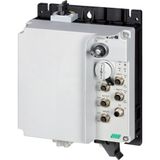 DOL starter, 6.6 A, Sensor input 4, Actuator output 2, 400/480 V AC, PROFINET, HAN Q4/2, with manual override switch