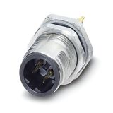 SACC-DSI-MSD-4CON-M12-SCO SH - Device connector, rear mounting