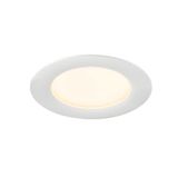DOWNLIGHT V 100, flat cover white