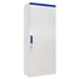 Compact enclosure 1 door IP65 H=1400 W=600 D=300 mm