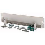 BPZ-BR/SASY/MSW/H-1/600 SASY IEC busbar support mounting kit for MSW configuration, 1 pole, W x H = 600 x 100 mm