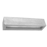 WALL LAMP VEGA 50 CONCRETE E27 2X60W IP20