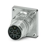 M17-8EP1N8AW600S - Device connector front mounting