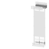 Separation 3NJ6 form 2B, main busbar front D: 600 mm
