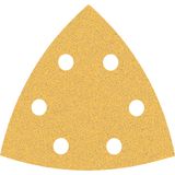 EXPERT C470 Sandpaper for Delta Sanders 93 mm, G 80 5-pc Hook&Loop