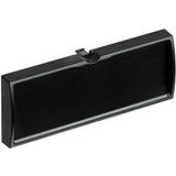 Blanking unit for patch panel