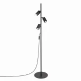 Floor lamp KARBON 3 black