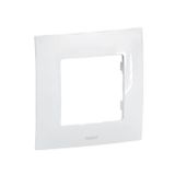 Plate Niloe 1-Gang IP44 White Flush Mounted