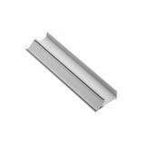 Profile GLAX for LED strip, end, single-sided with groove for edge, for plate 18 mm, 3 m