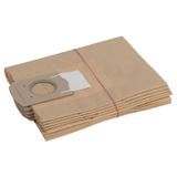 Paper filter bag, PAS 11-25, PAS 11-25F, GAS 12-30F