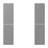 Cover kit 2-gang, complete LC32011 LC502TSA203