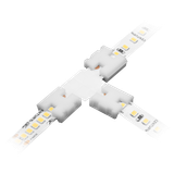 CONNETTORE STRIP LED 10 MM A T