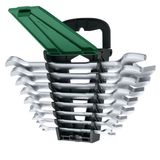 Double Open-End Wrench Set 8-Piece