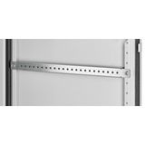 WSA Door-mounting profile for 500mm wide enclosures