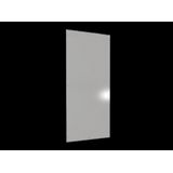 VX Side panel, screw-fastened, for HD: 2200x1000 mm, sheet steel