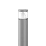MEGA CONE, 10 W, 800 lm, 840, silver, DALI Bollards, D 115 H 710