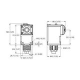 Radio Transmission System Base Unit for Serial Sensors   DX80N2Q45TH