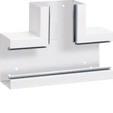 T-piece of base profile for BRS 85x130mm lid 80mm of sheet steel in pu