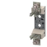 HRC fuse base ceramic Sz.00 1P 160A flat