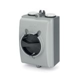 SWITCH DISCONNECTOR 20A 3P IP66 GENERAL