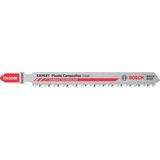 EXPERT ‘Plastic Composites Clean’ T 31 CHM Jigsaw Blade 3 pcs.