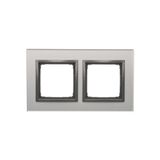 Double frame, glass, Storm cloud