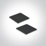 BLACK PROFILE 2m + BLACK PC diffuser