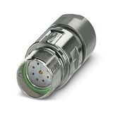 M23-09S1N8A90DUS - Coupler connector