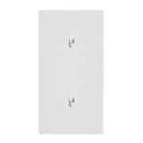 Art d'Arnould Epure universe two two-way switch or switch - satin white