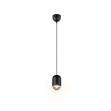 Nara pendant E27 matt black