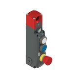 NG series safety switch with lock and integrated control devices