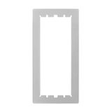 FLUSH MOUNTING WALL FRAME 1R/3MOD