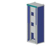 SIVACON, empty control cabinet enclosure, earthquake-resistant, IP40, H: 2200 mm
