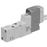 SYJ3000, 5 Port Solenoid Valve, Base Mounted & Body Ported