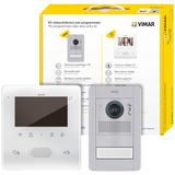 Video entry kit 1-Fam.2F+4,3in Tab+41009